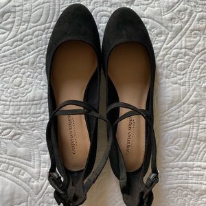 Christian Siriano for Payless Black Ballet Flats